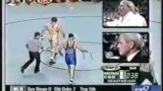 Brock Lesnar vs Stephen Neal 1999 NCAA