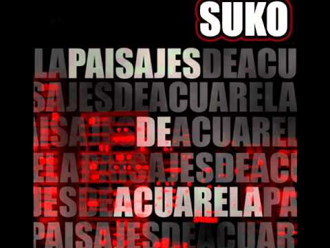 La ciudad mutante - Suko (con Maikro) [Paisajes de acuarela]