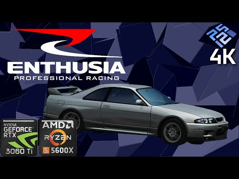 Enthusia Professional Racing | PCSX2 |4K | Ryzen 5600X & RTX 3060 Ti