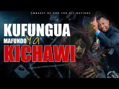 🔴 #LIVE KUFUNGUA MAFUNDO YA KICHAWI