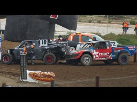 LUCAS OIL ESTERO BEACH 2018 PRO 2 ACCIDENTE  ROUND 3