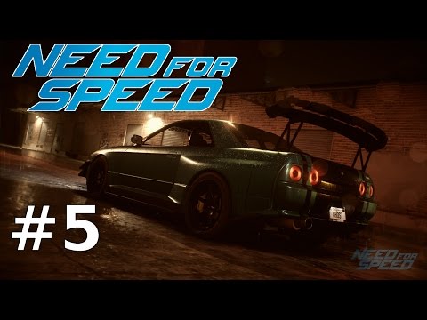 Lets Play NEED FOR SPEED (2015) Deutsch German Gameplay Part 5 – Revanche, Bryn ?