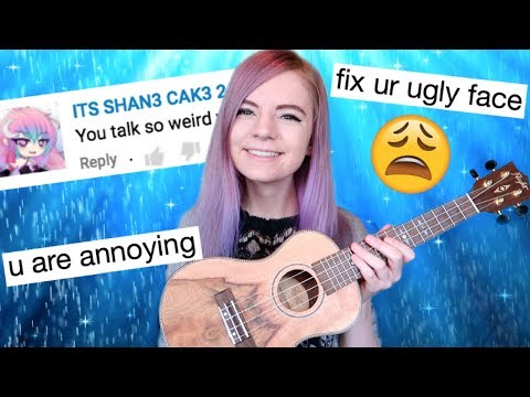 I wrote a song using only hate comments 2! Video