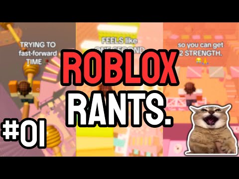 Roblox Rants COMPILATION (01) | KittyRants