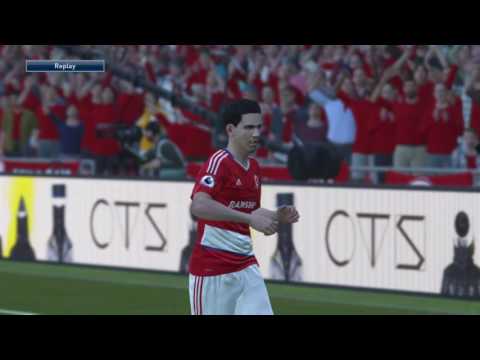 PES 2016. The Mighty BORO