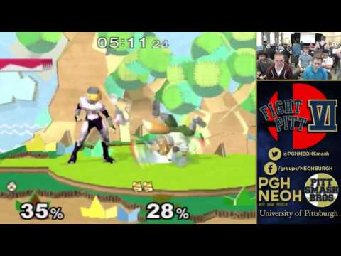 FPVI | Machiavelli (Fox) vs. Borp (Sheik) | Round 2 Pools