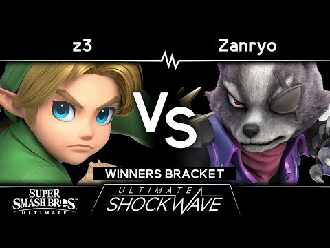 USW 73 - z3 (Young Link) VS EVIL | Zanryo (Wolf) - Winners Bracket - SSBU
