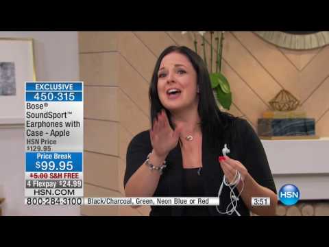 HSN | Electronic Connection featuring Bose 09.10.2016 - 07 AM