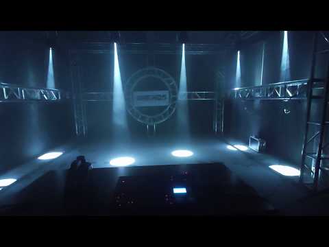 LED 60W Gobos Moving Head Lighting For DMX512 Stage Effect DJ Festivals Disco