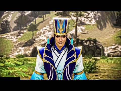 Sima Yi Dynasty Warriors 9 Ultimate Mode Part 1 - The King of Wei's Expedition