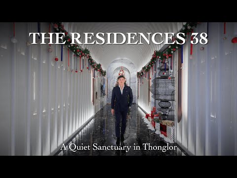 Thonglor’s Most Exclusive Luxury Condo | The Residences 38 Bangkok (Full Tour)
