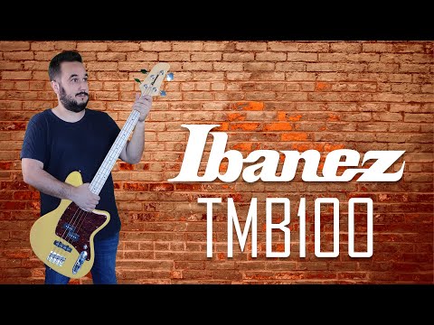 Бас-гитара IBANEZ TMB100M MWF - фото 1 - id-p1934029974