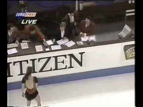 Krisztina Czakó European Championship 1996 free program
