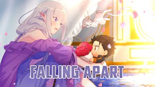 Download lagu Nightcore - Falling Apart (ARMNHMR feat. RUNN) (Lyrics) mp3