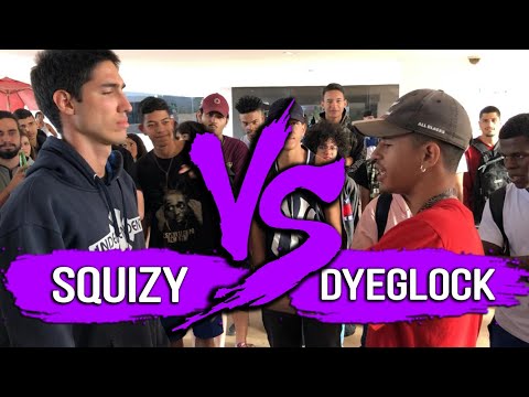 SQUIZY X DYEGLOCK - Batalha do Museu #377 (1° FASE)