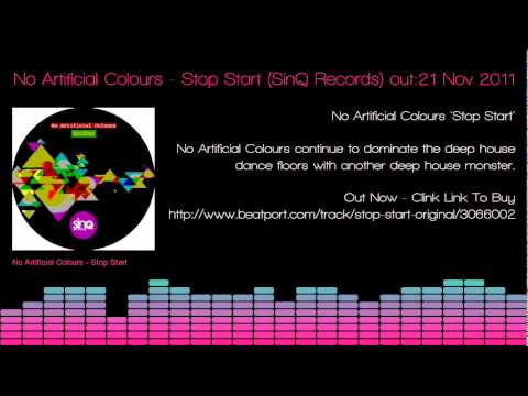 No Artificial Colours 'Stop Start'