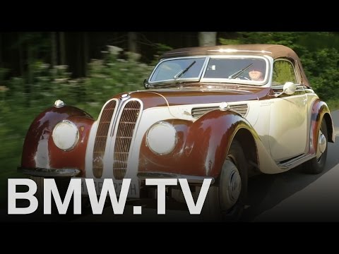 BMW 327. Der Klassiker der 30er Jahre.