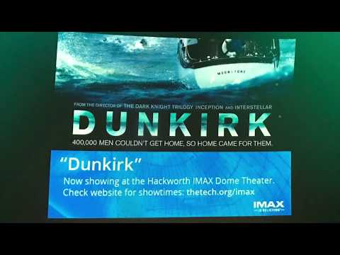 Going into Dunkirk 70mm at the San Jose Dome