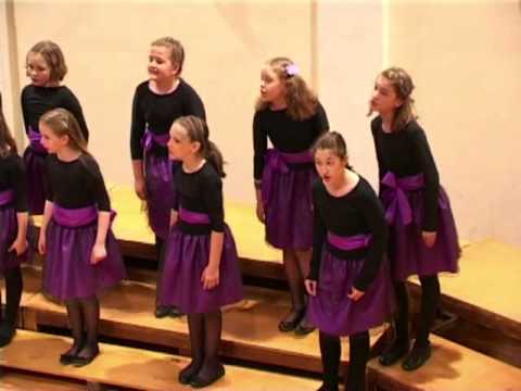 Dječji zbor Schubertine - I.Lhotka Kalinski - Moj Konjić