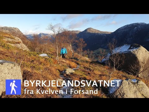 Byrkjelandsvatnet i Forsand