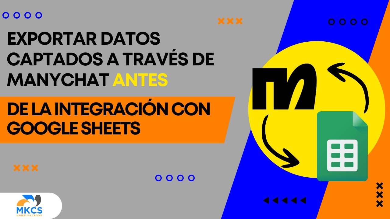 Exportar Datos captados a Través de Manychat antes de la integración con Google Sheets