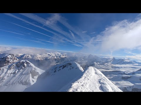 Castor and Pollux - Italian Alps, Mont Rose massif  (June 2024)