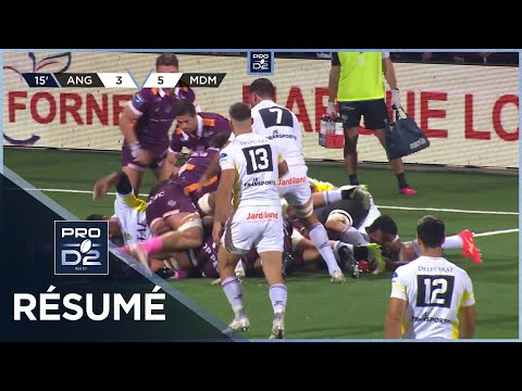 PRO D2 Saison 2023/2024 J07 -  Soyaux Angoulême XV – Stade Montois Rugby