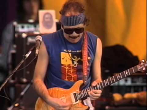 Videoclip de Choose — Santana