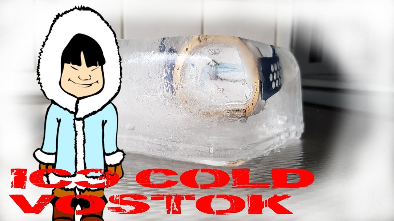 Ice Cold Vostok Amphibia Test
