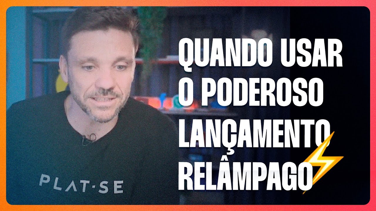 QUANDO USAR O PODEROSO LANÇAMENTO RELÂMPAGO | ERICO ROCHA