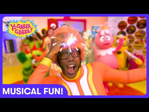 DJ Lance's Magic Star ⭐ - Yo Gabba Gabba | WildBrain Play House | Cartoons for Kids