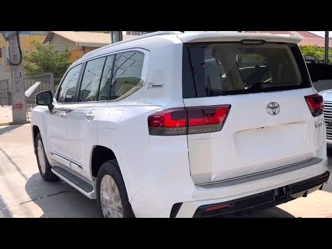 all new 2023 Toyota Land Cruiser VXR+ VXR visual effects music dj ruslan