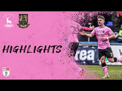 HIGHLIGHTS: Hartlepool United 1 Northampton Town 1