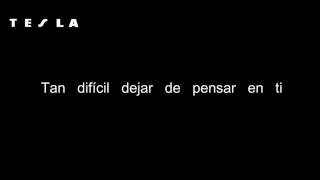 Only You   Tesla Subtitulada