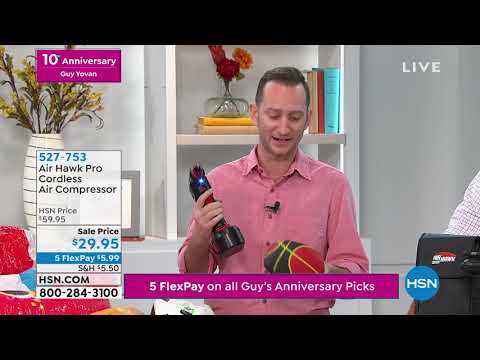 HSN | Guy Yovan's 10th Anniversary 09.21.2019 - 07 AM
