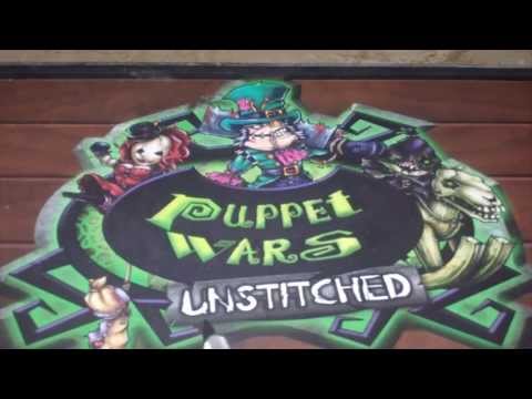 Puppet Wars Unstitched Unboxing