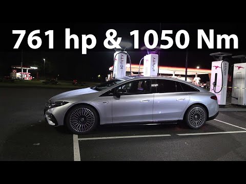 Mercedes-Benz EQS AMG 53 4Matic+ Reichweitentest