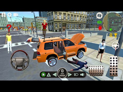 Offroad Cruiser Simulator Ep5 Fun Suv Game! Android gameplay