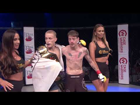 Gaizutis vs Laker - 125lbs Amateur MMA Title, #CWSE26 9th October 2021