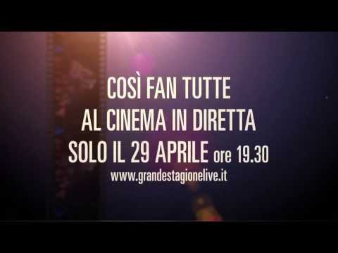 COSI' FAN TUTTE dal MET di New York - LIVE HD AL CINEMA solo il 29 aprile 2014