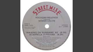 Rocker's Revenge - Walking On Sunshine '82 video