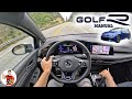 The 2023 VW Golf R Manual Is Quick Slick And Conservative POV Drive Review