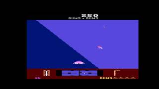 'Radar Lock' Game Capture from Evercade (Atari Collection 2 Cartridge)