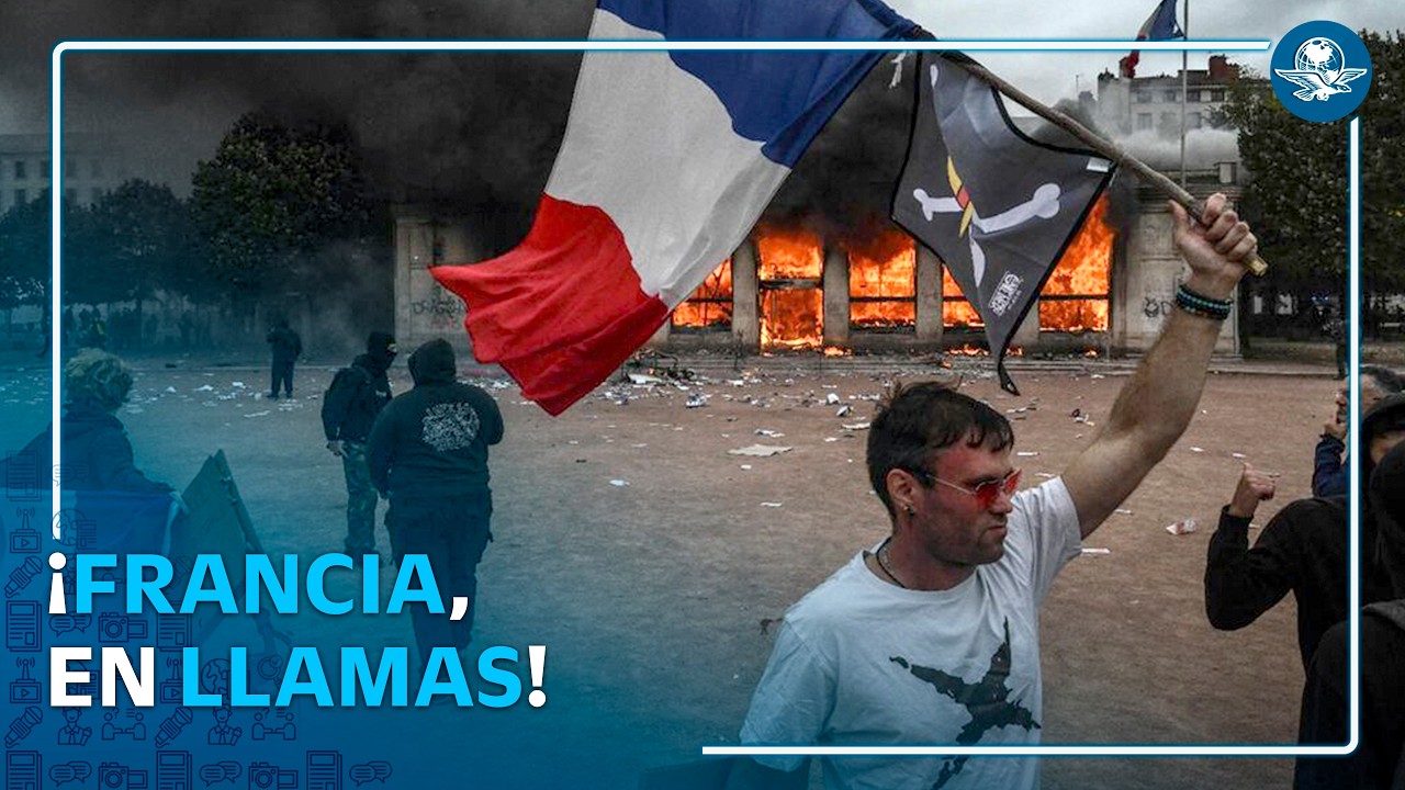 Francia arde entre protestas por encarecimiento de la vida; hay más de 200 detenidos