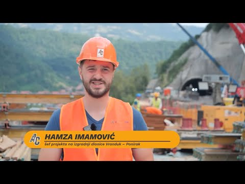 JP Autoceste FBiH - Dionica Vranduk - Ponirak, 07/25.