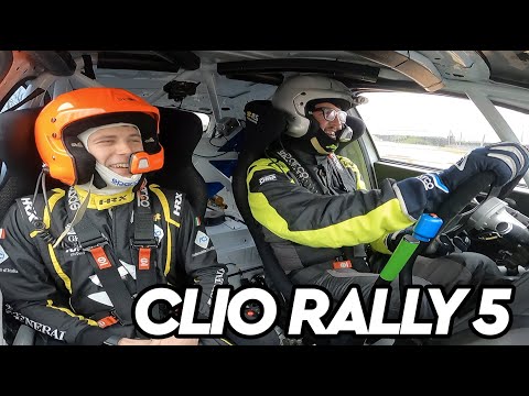 Ho provato la CLIO RALLY 5! LA COMPRO?