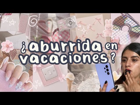 +50 things to do on VACATION *at home without leaving* ⋆˚🧚🏼🪄𖦹⋆