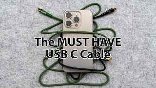 The MUST HAVE USB C Cable