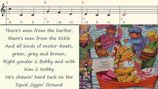 Squid Jiggin Grounds