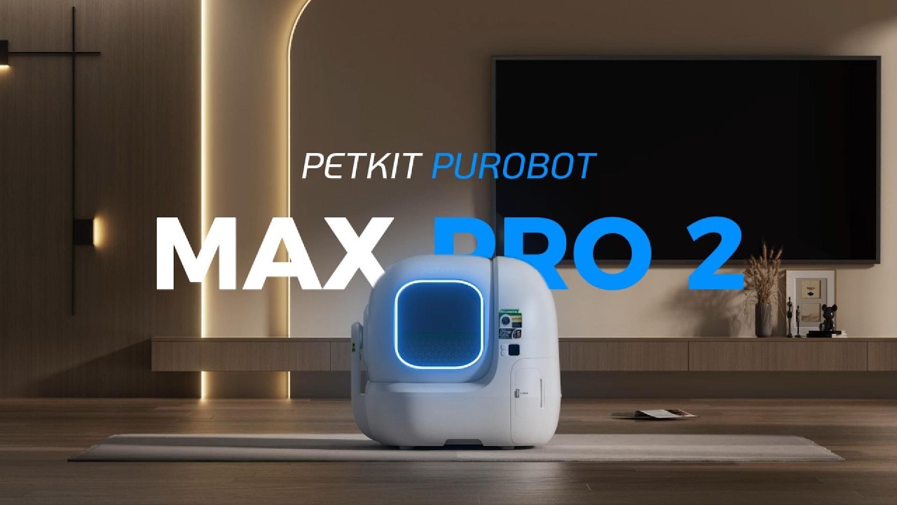 Máy dọn vệ sinh mèo Petkit Purobot Max Pro 2